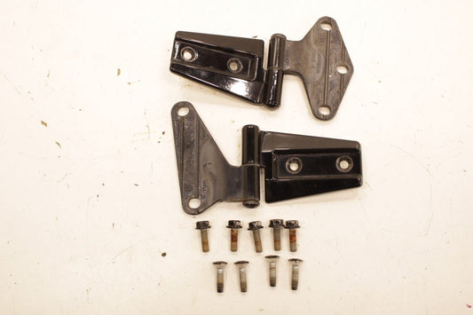 2007-18 Jeep Wrangler Sport 2dr Front Left Side Door Hinge Upper and Lower Pair - Alshned Auto Parts