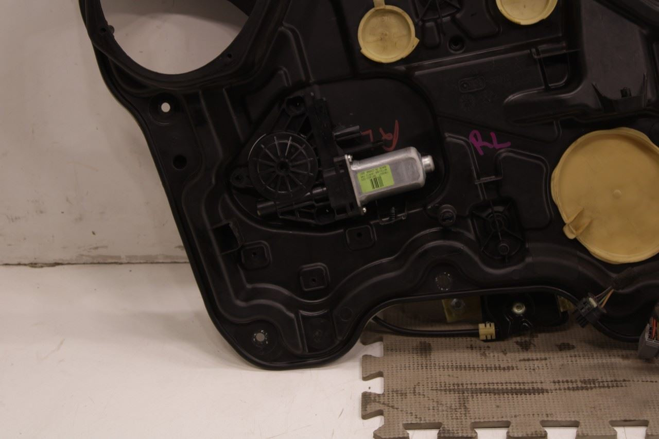 14-22 Jeep Cherokee Latitude RR Left Door Window Regulator w/ Carrier and Motor - Alshned Auto Parts