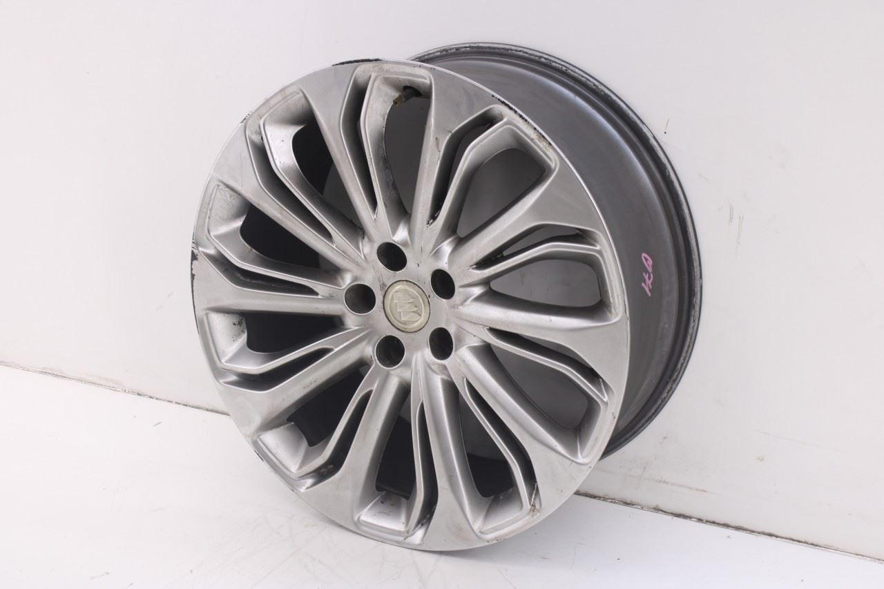 2017-19 Buick Lacrosse Premium Aluminum Wheel R20x8.5J 10 Slotted Spokes *ReaD*2
