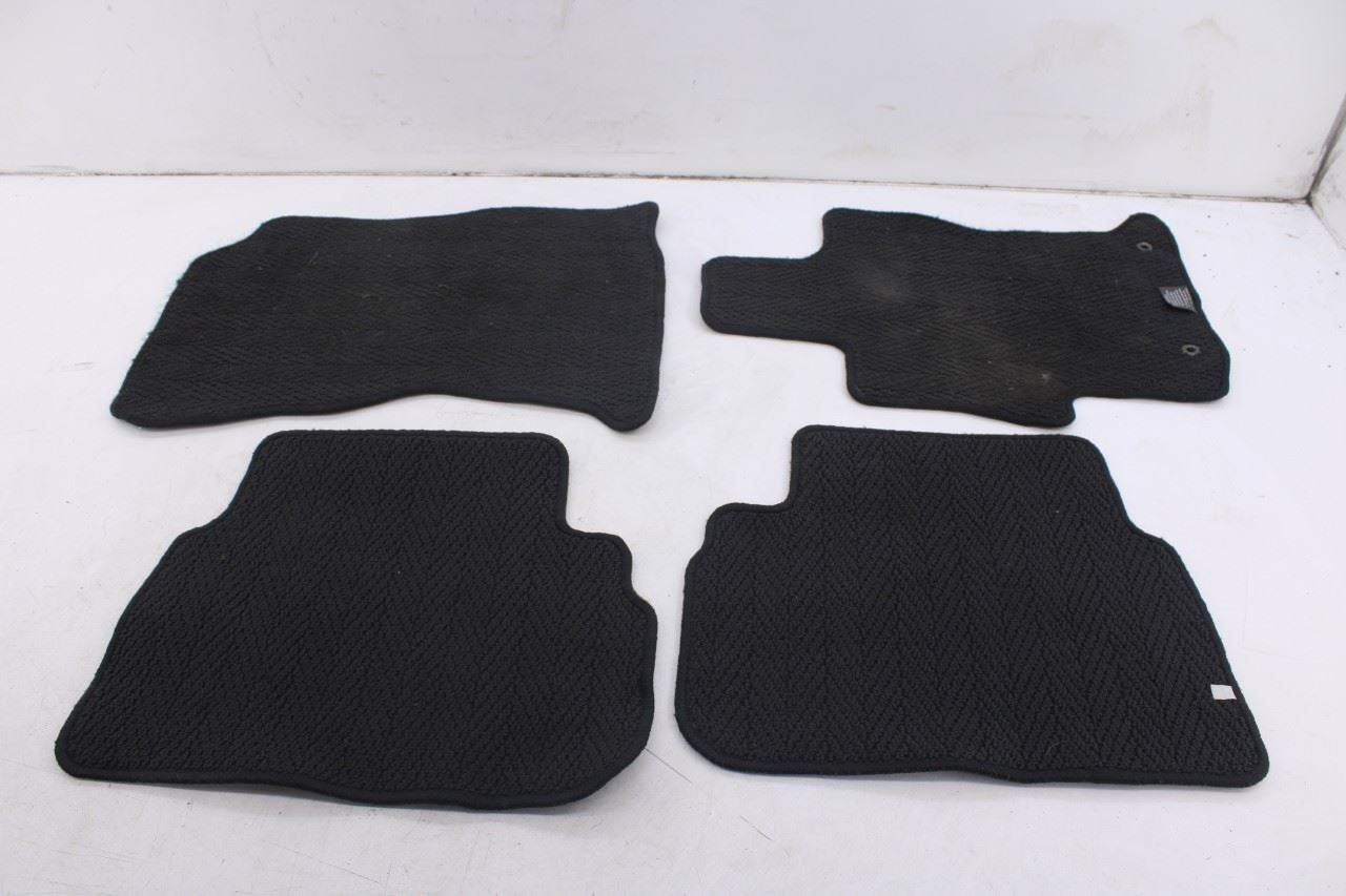 2017-2023 Subaru Impreza Limited Front Rear RH and LH Side Carpet Floor Mats Set - Alshned Auto Parts