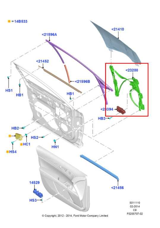 13-20 Lincoln MKZ Reserve Front Left Driver Side Door Window Regulator w/ Motor - Alshned Auto Parts