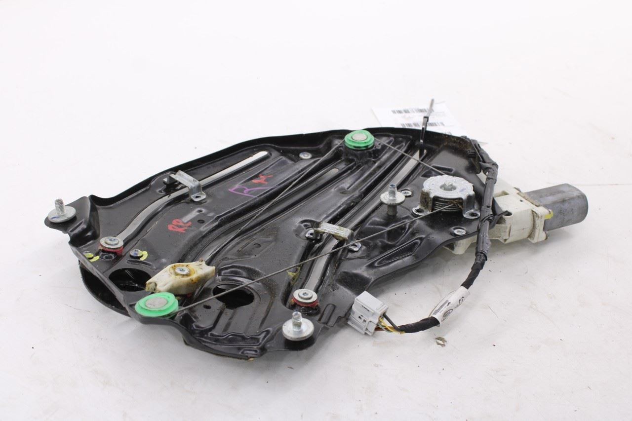 2015-2023 Ford Mustang Conv Rear Right Side Quarter Window Regulator w/ Motor7