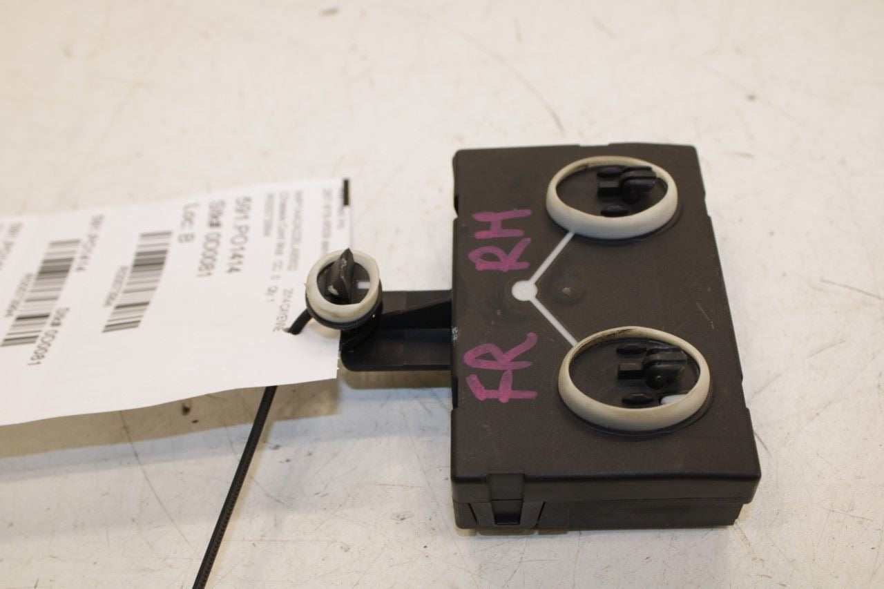 14-2018 Porsche Cayenne Platinum Front Right Side Door Control Module 4H0959792S - Alshned Auto Parts
