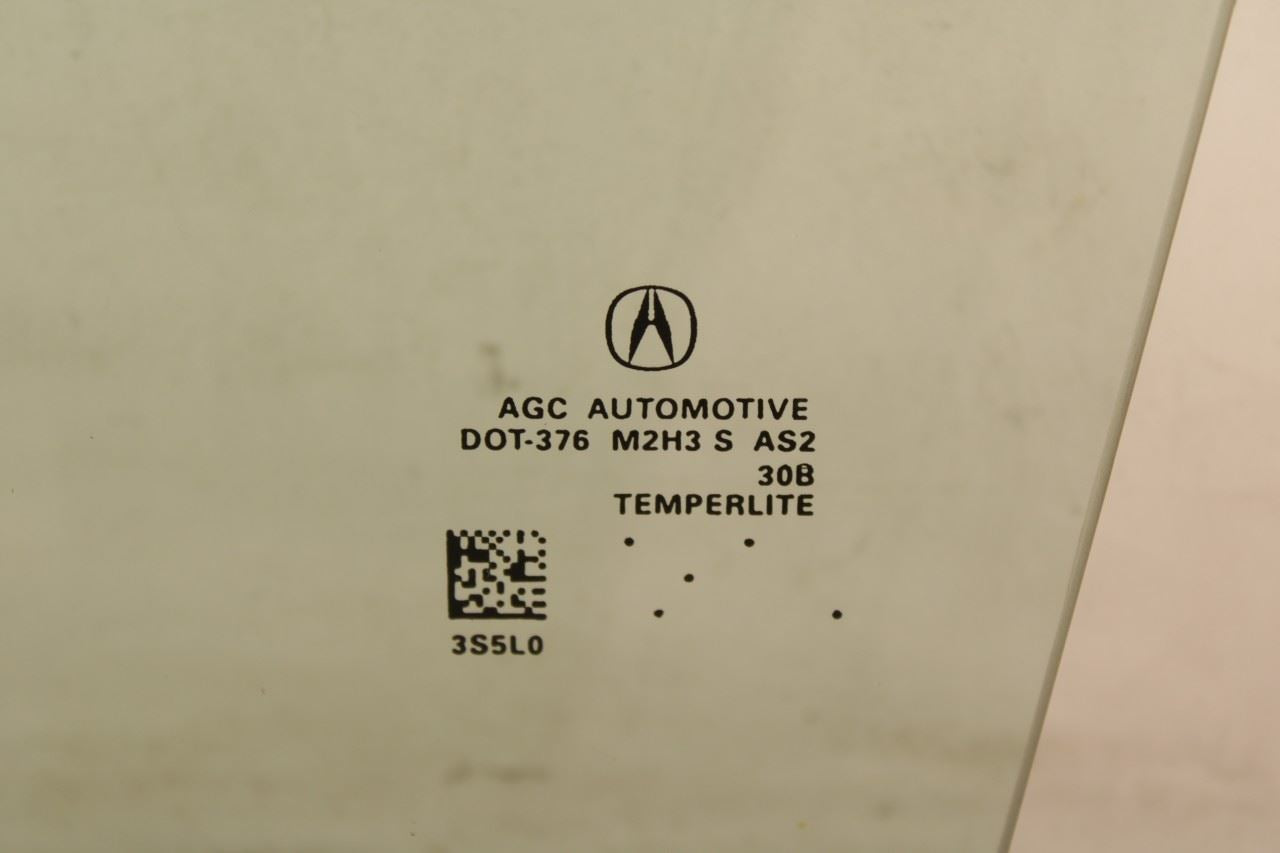 2023-2026 Acura Integra A-Spec Rear Left Door Window Glass 73450-3S5-A01 OEM - Alshned Auto Parts