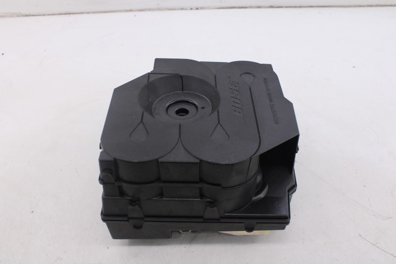 2014-2020 Infiniti QX60 Bose Rear Subwoofer Audio Speaker Box 28170-3JV1A OEM3