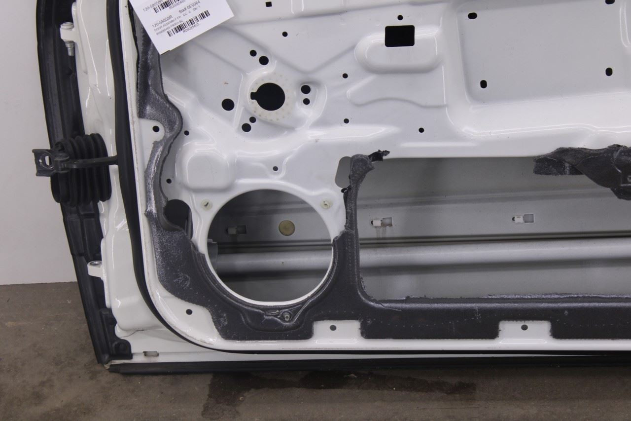 06-09 Mercedes-Benz CLK 350 Coupe Front Right Side Door Shell Panel 20972002052811