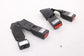 2017-19 Buick LaCrosse Premium Rear Right and Left 2nd Row Seat Belt Buckle Set7