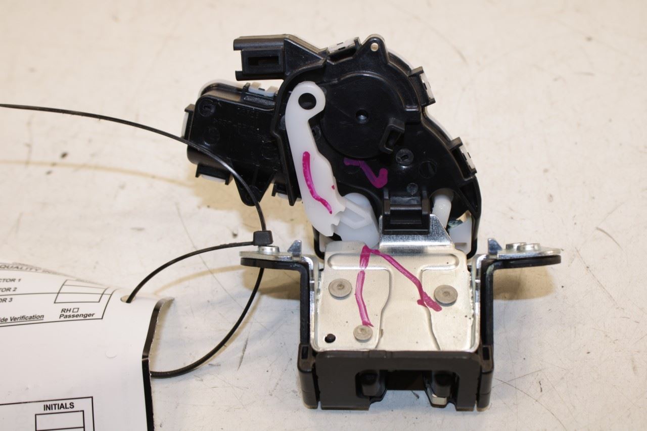 2020-2025 Mazda CX-30 2.5 S Rear Trunk Lid Liftgate Latch Lock Actuator - Alshned Auto Parts