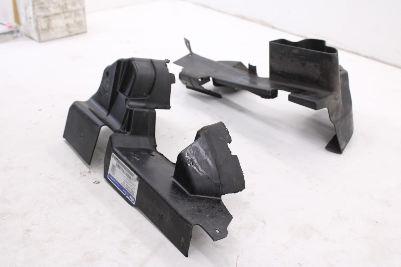 2015-17 Ford Mustang Convertible V6 Radiator Support Air Deflectors Side Baffles - Alshned Auto Parts