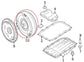 11-18 Porsche Cayenne Platinum 3.6L AWD Automatic Transmission Torque Converter - Alshned Auto Parts