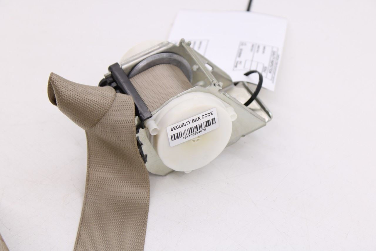 2010-16 Mercedes-Benz E350 Luxury 4Matic Rear Center 2nd Row Seat Belt Retractor4