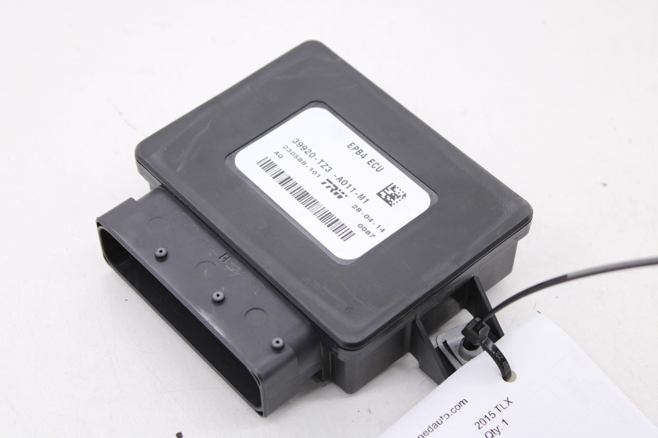 15-20 Acura TLX V6 Tech Electronic Parking Brake EPB Control Module 39920TZ3A012