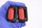 2015-23 Toyota Tacoma SR5 Double Cab Front Right Left Side Seat Belt Buckle Set7