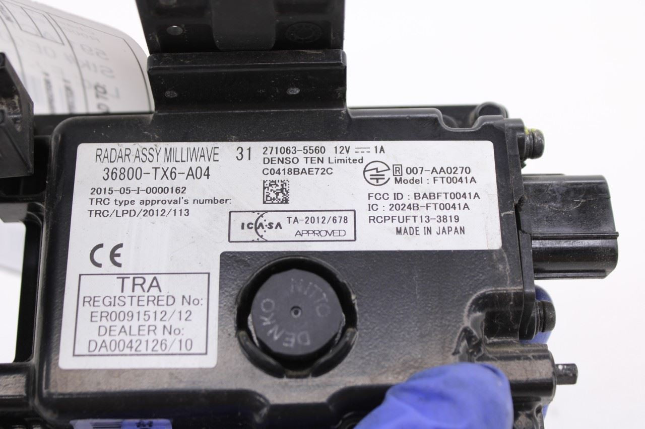 19-2022 Acura ILX Technology A-Spec Cruise Control Radar Distance Sensor *ReaD*2