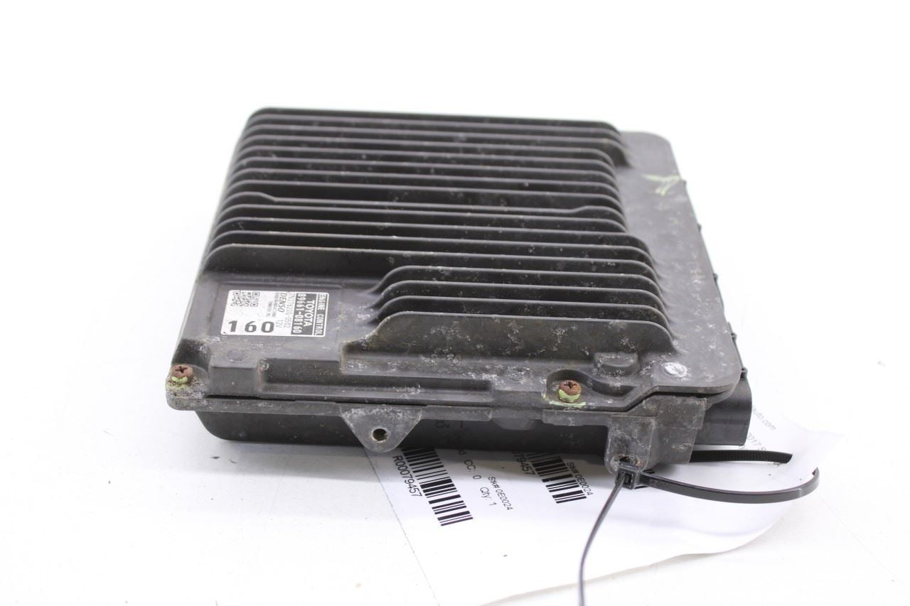 16-2017 Toyota Sienna LE 3.5L Engine Computer Control Module ECU ECM 89661-08160 - Alshned Auto Parts