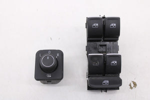21-25 Volkswagen Jetta SE Front LH Master Power Window Switch and Mirror Switch