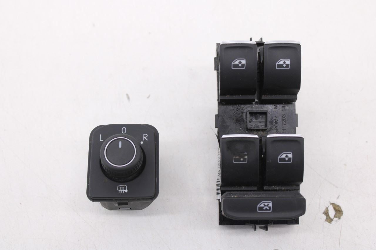 21-25 Volkswagen Jetta SE Front LH Master Power Window Switch and Mirror Switch - Alshned Auto Parts