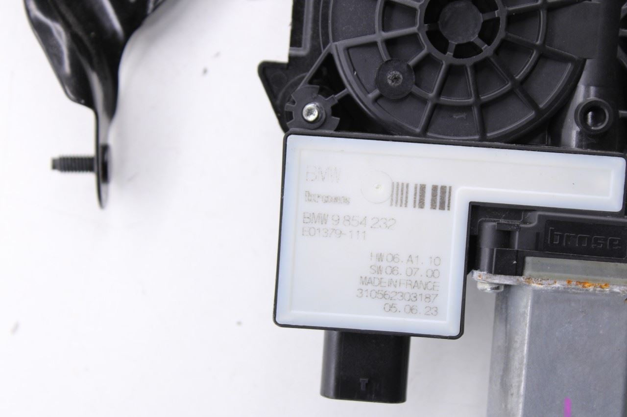 23-25 BMW 430i Gran Coupe xDrive Rear Right Side Door Window Regulator w/ Motor - Alshned Auto Parts