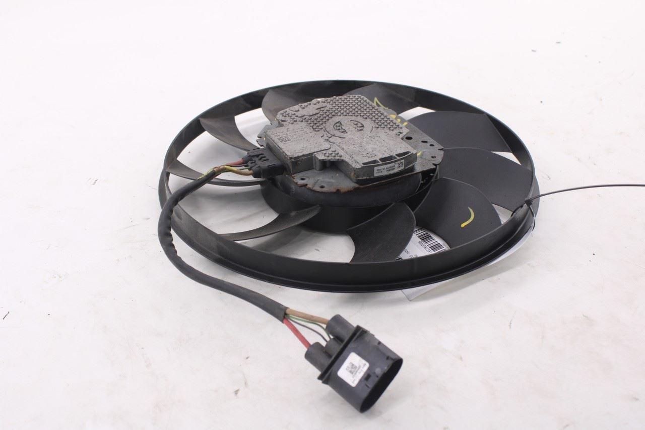 13-16 Audi S4 Premium Plus 3.0L Right Radiator Cooling Fan Blade w/ Motor *ReaD*6