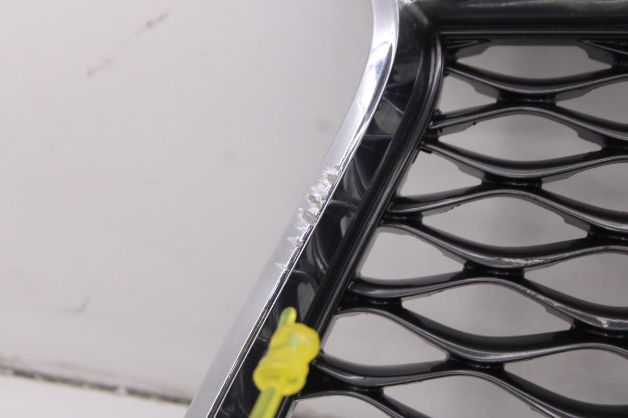 16-20 Infiniti QX60 Front Bumper Upper Radiator Grille w/ Camera Hole 623109NC0B5