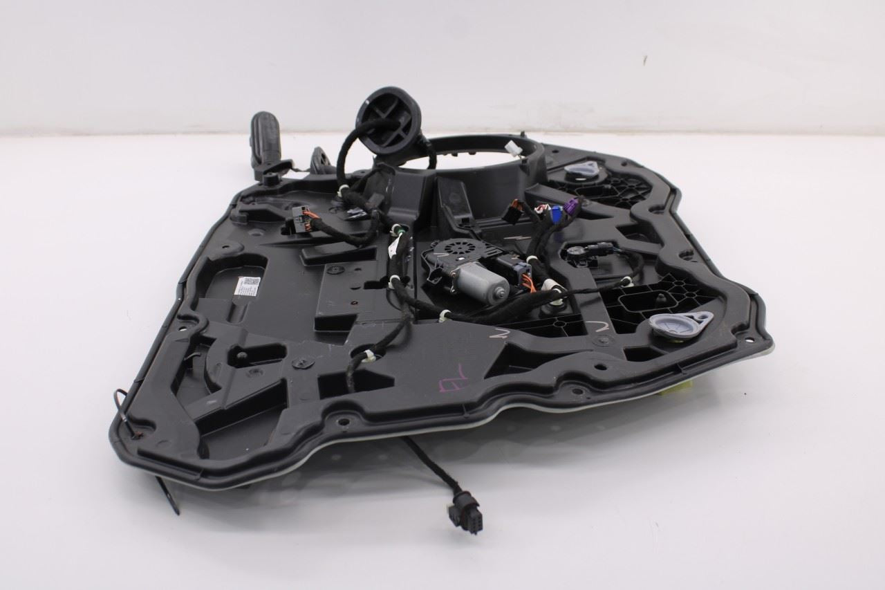 2019-25 RAM 1500 Big Horn Front Left Door Window Regulator w/ Carrier and Motor4