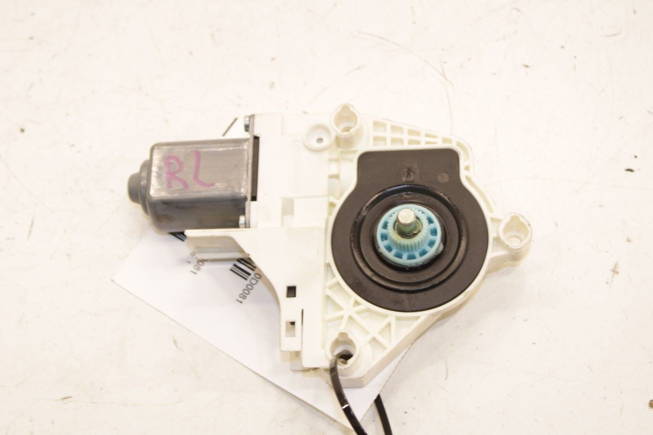 11-18 Porsche Cayenne Platinum Rear Left Door Power Window Motor 8K0959812A OEM - Alshned Auto Parts