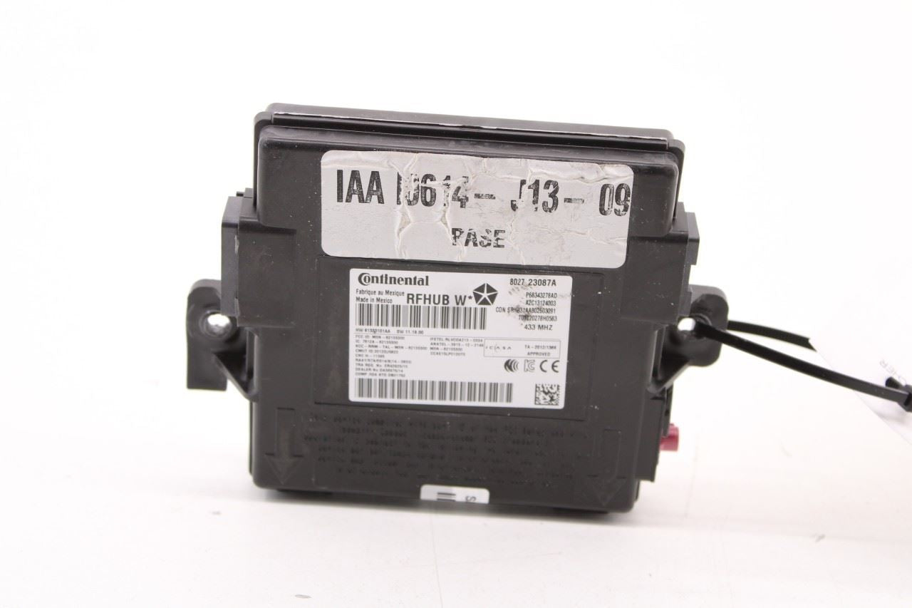 2018 Jeep Grand Cherokee Limited Hub Receiver Control Module 68343278AD OEM - Alshned Auto Parts