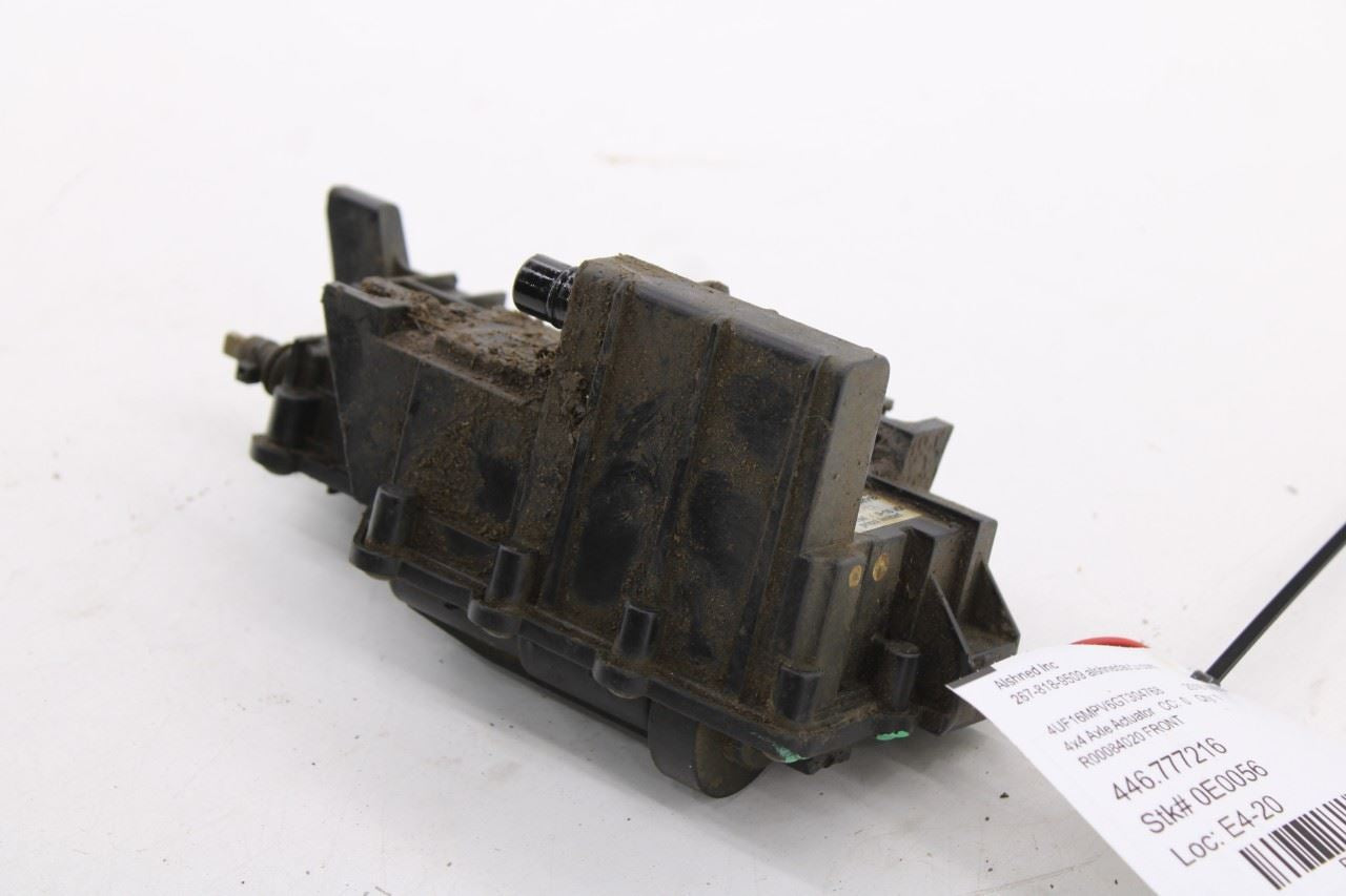 14-20 Arctic Cat Wildcat Trail 700 4WD Front Differential Gearcase Lock Actuator7