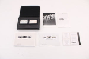 2018 Lincoln MKZ Reserve Owners Manual Set with Case JW1J-19T201-BA OEM