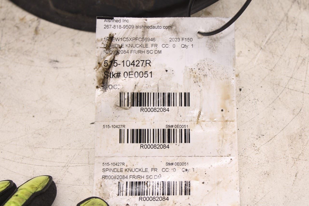 2021-26 Ford F150 XLT SuperCrew RWD Front Right Side Spindle Knuckle Hub *ReaD* - Alshned Auto Parts