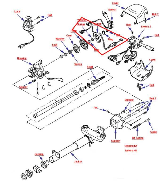 1997-1998 Chevrolet Corvette 5.7L Steering Wheel Clock Spring w/ Cable 26055139 - Alshned Auto Parts