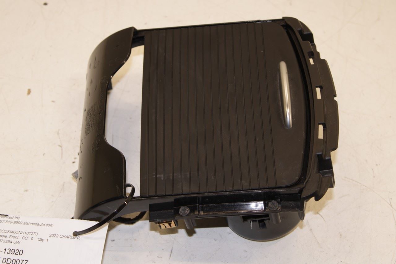 2015-2023 Dodge Charger GT AWD Center Console Cup Holder Lid Box 5YT24DX9AB OEM - Alshned Auto Parts