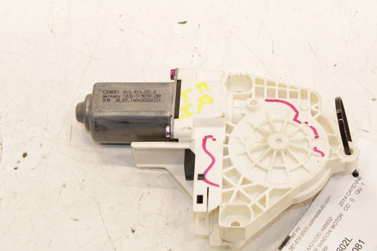 2011-2018 Porsche Cayenne Platinum Front Left Door Power Window Motor 8K0959801B - Alshned Auto Parts