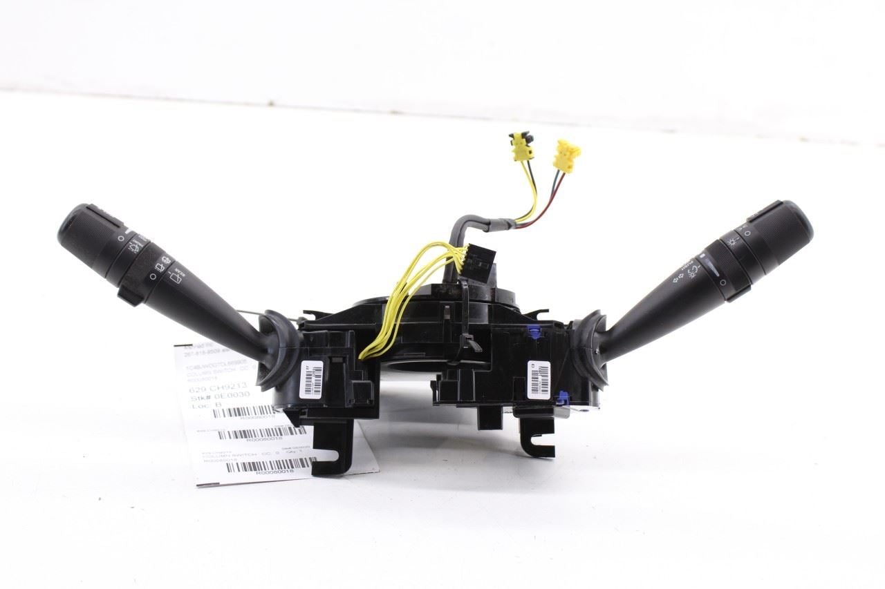2007-18 Jeep Wrangler Sport 3.6L Steering Column Light Turn Signal Wiper Switch - Alshned Auto Parts