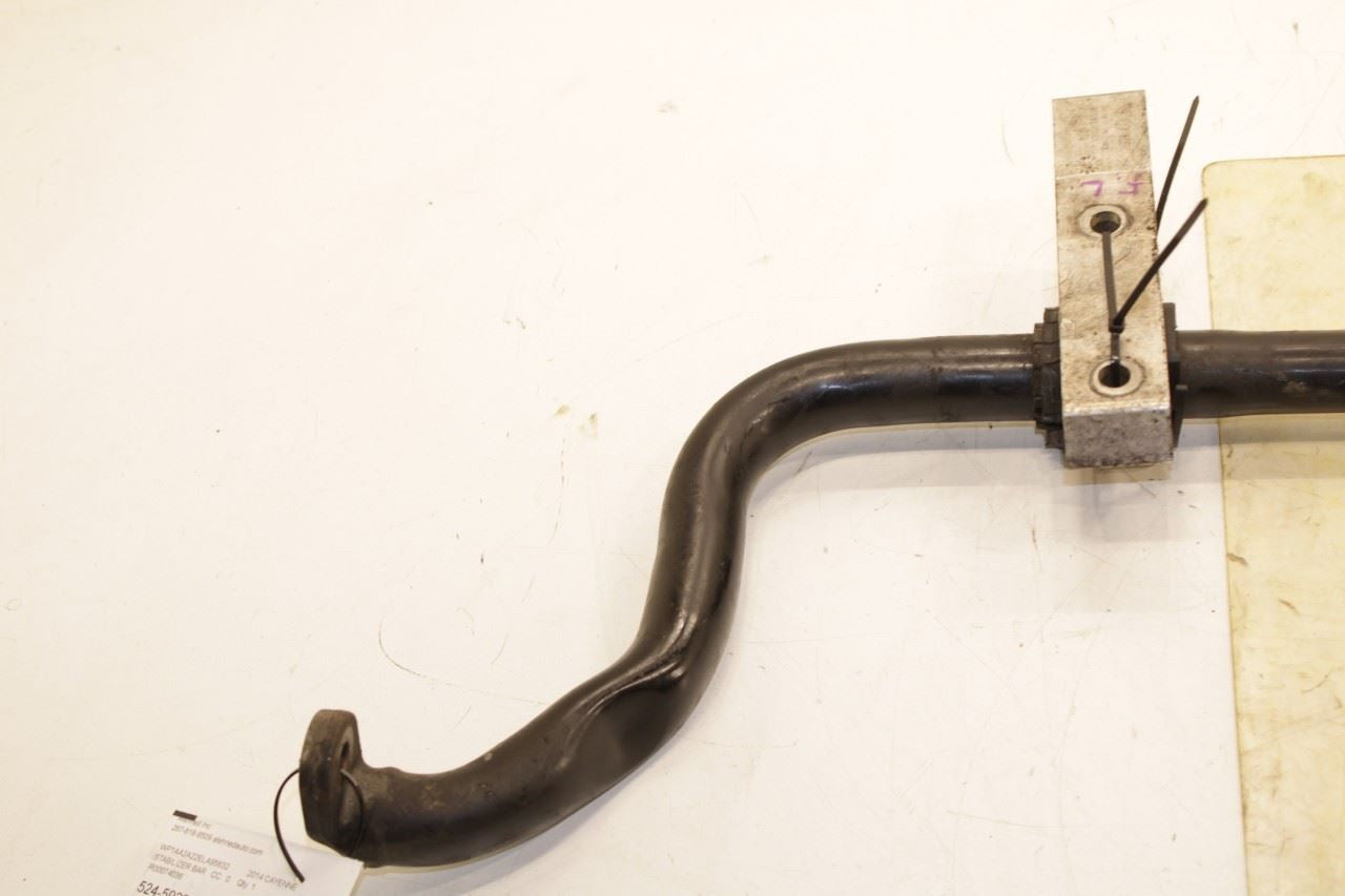 11-18 Porsche Cayenne Platinum 3.6L AWD Front Stabilizer Sway Bar 7L0411025G - Alshned Auto Parts