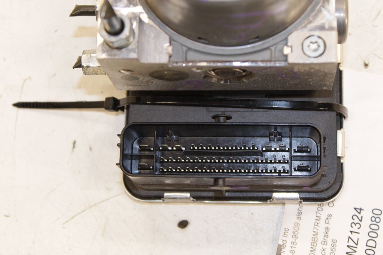 2024-2025 Mazda CX-30 2.5 S 2.5L ABS Anti Lock Brake Pump Control Module - Alshned Auto Parts