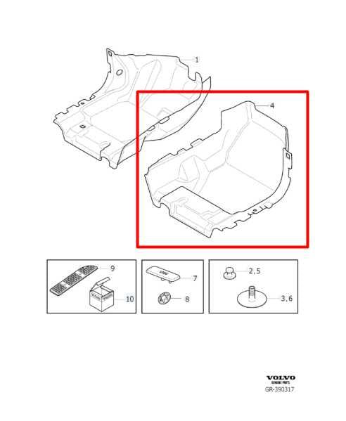 2015-16 Volvo S60 T5 Premier Front RH Side Floor Interior Covering Carpet *ReaD* - Alshned Auto Parts