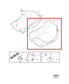 2015-16 Volvo S60 T5 Premier Front RH Side Floor Interior Covering Carpet *ReaD* - Alshned Auto Parts