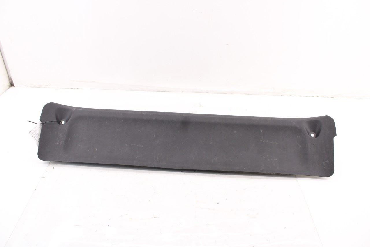 2018-26 Honda Odyssey Touring Rear Trunk Sill Scuff Kick Plate Trim Panel Cover - Alshned Auto Parts