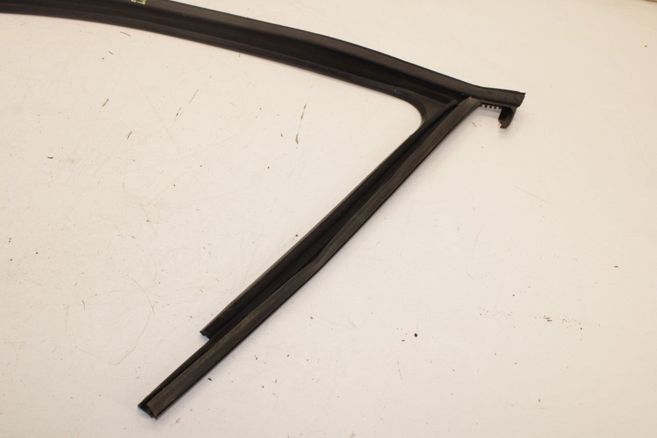 2018 Volkswagen Atlas S FR LH Door Run Channel w/ Belt Molding and Weatherstrip - Alshned Auto Parts