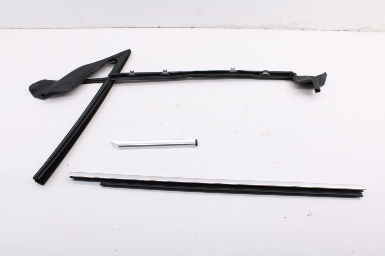 2023-2025 BMW 430i Gran Coupe xDrive Front Right Door Run Channel w/ Molding Set - Alshned Auto Parts