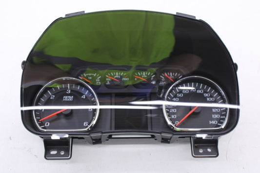 2014-15 Chevrolet Silverado 1500 2WT Speed Gauge Instrument Cluster 117K Mileage - Alshned Auto Parts