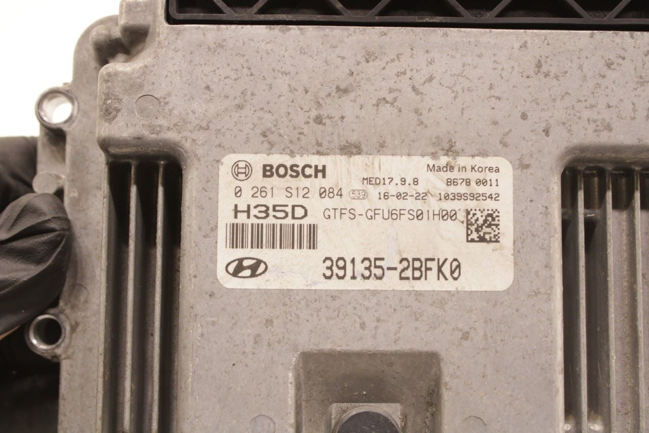 2015-2017 Hyundai Veloster Turbo 1.6L Engine Control Module ECU ECM 39135-2BFK0 - Alshned Auto Parts