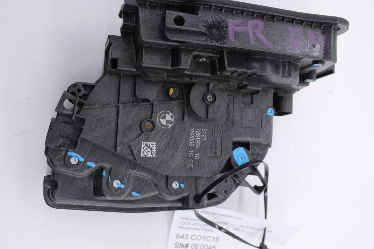 2014-25 Mini Hardtop Cooper Front Right Passenger Side Door Lock Latch Actuator5
