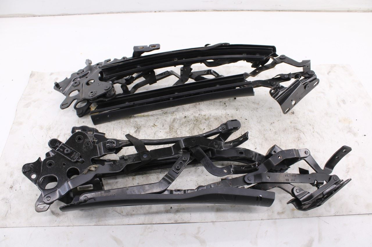 06-14 Ford Mustang Premium Conv V6 Convertible Top Roof Side Rail Frame Arm Pair - Alshned Auto Parts