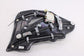 06-09 Mercedes-Benz CLK 350 Rear Left Door Window Regulator w/ Carrier and Motor0