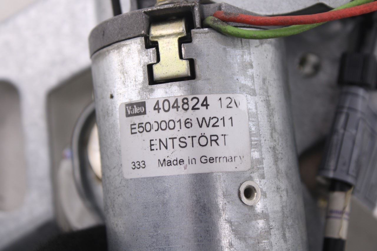 2003-06 Mercedes-Benz E500 Rear Power Trunk Lid Motor Actuator w/ Control Module13