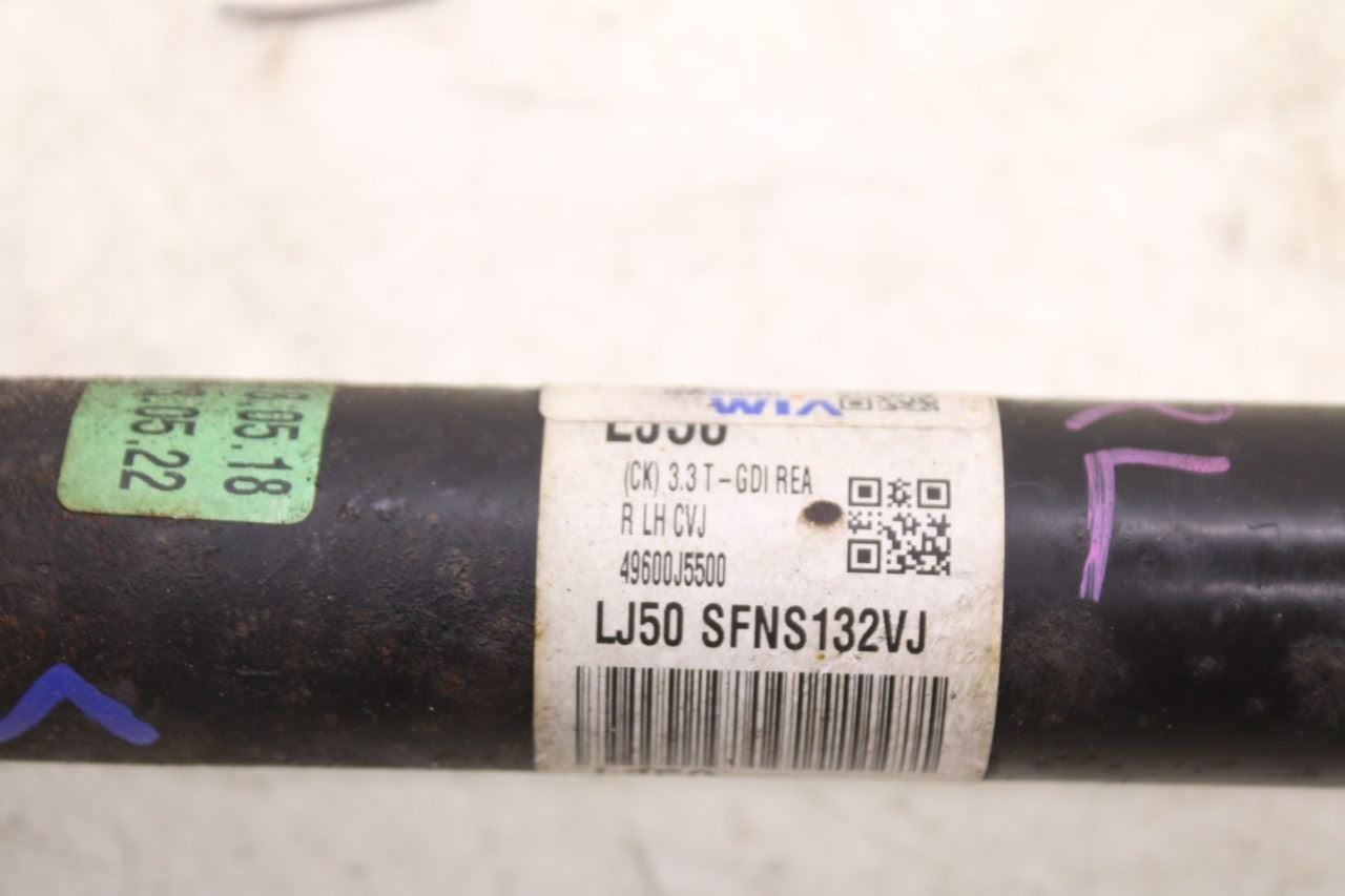 2018-2023 KIA Stinger GT2 AWD Rear Left Driver Side CV Axle Drive Half Shaft - Alshned Auto Parts
