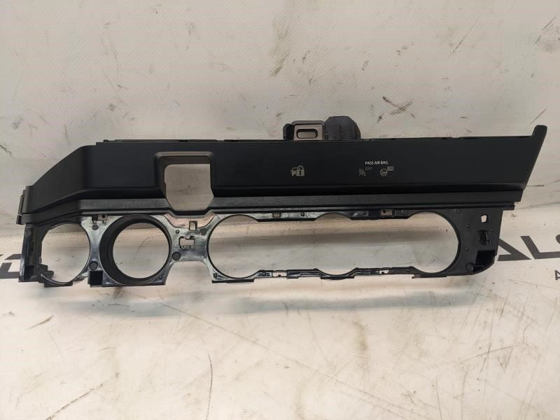 2018-2021 Toyota Tacoma AC Heater Temperature Climate Control Bezel Cover Panel5