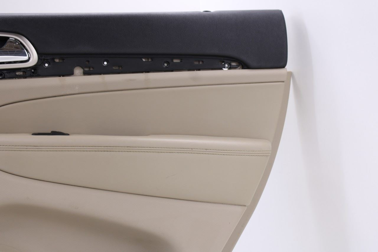 2014-2017 Jeep Grand Cherokee Limited Rear Right Side Door Trim Panel 5LL802L1AB - Alshned Auto Parts